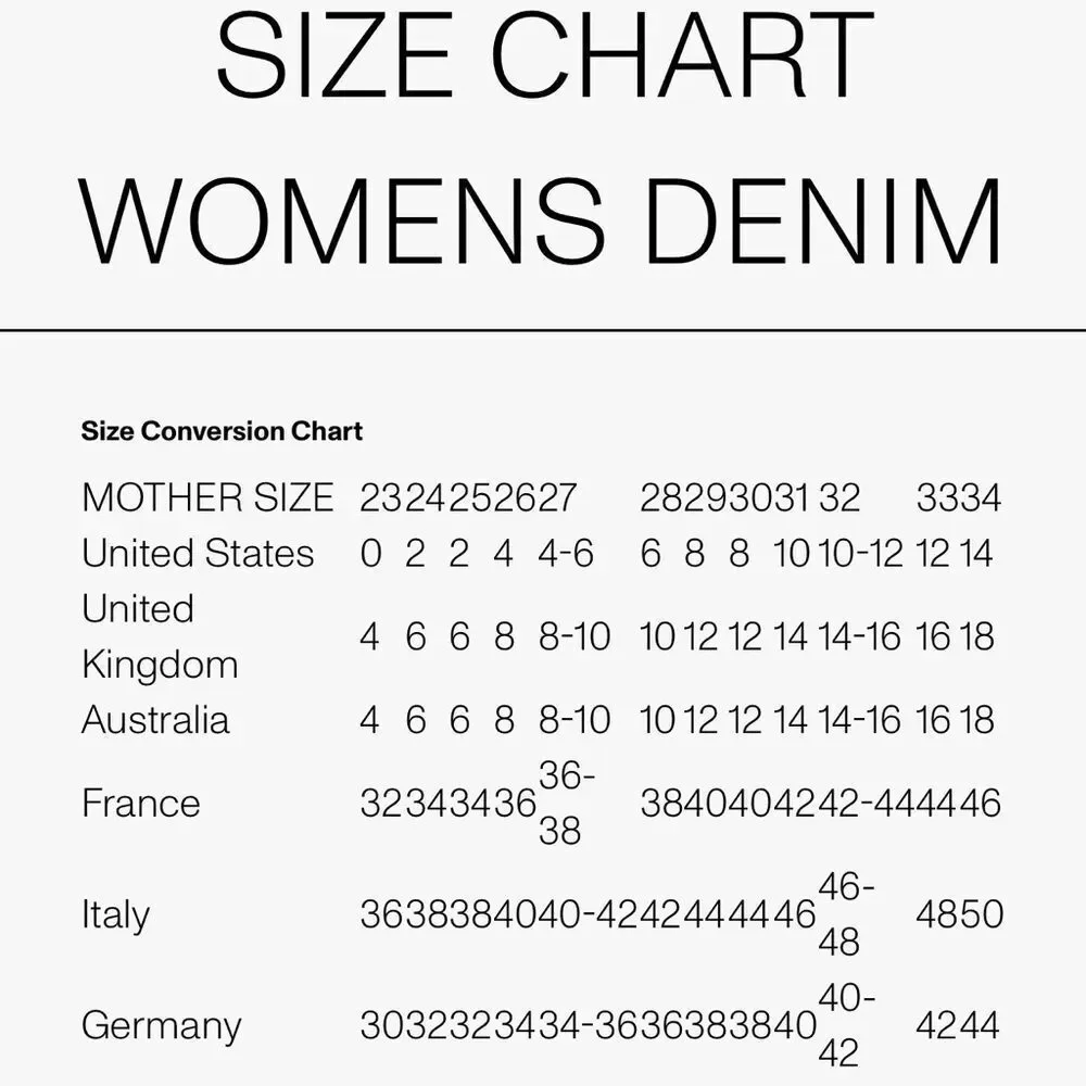 MOTHER Blue Women's Jeans